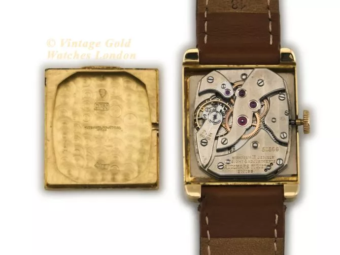 Audemars Piguet 18ct c1948 (12)