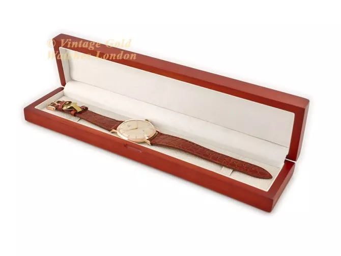 Omega Cal.267 18ct Pink Gold 1959 37.5mm (13)