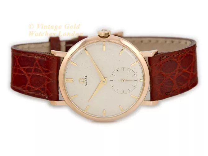 Omega Cal.267 18ct Pink Gold 1959 37.5mm (7)