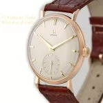 Omega Cal.267 18ct Pink Gold 1959 37.5mm mobile navigation (5)
