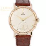 Omega Cal.267 18ct Pink Gold 1959 37.5mm mobile navigation (4)