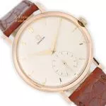 Omega Cal.267 18ct Pink Gold 1959 37.5mm mobile navigation (15)