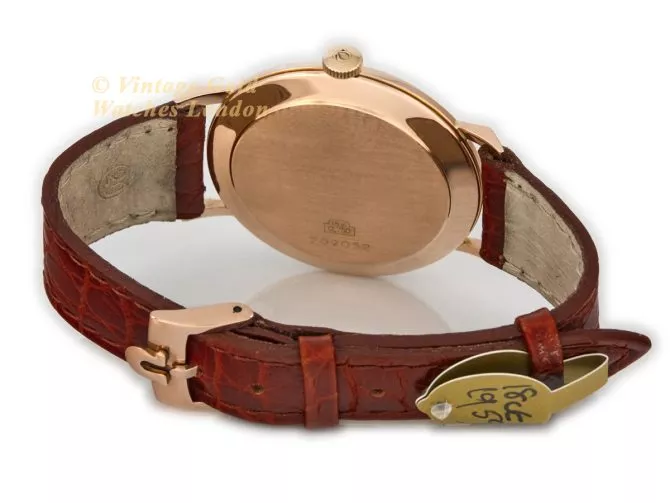 Omega Cal.267 18ct Pink Gold 1959 37.5mm (11)