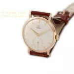 Omega Cal.267 18ct Pink Gold 1959 37.5mm mobile navigation (6)