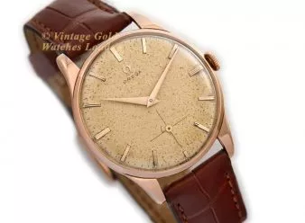 Omega Cal.267 18ct Pink Gold 1959 - hover