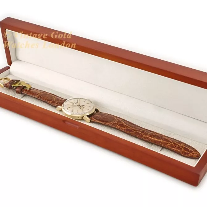 Omega Triple Date Moonphase Model Ref.2473 14ct 1951 (13) (navigation)