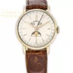 Omega Triple Date Moonphase Model Ref.2473 14ct 1951 mobile navigation (4)