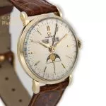 Omega Triple Date Moonphase Model Ref.2473 14ct 1951 mobile navigation (3)