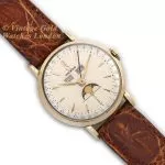 Omega Triple Date Moonphase Model Ref.2473 14ct 1951 mobile navigation (8)