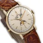 Omega Triple Date Moonphase Model Ref.2473 14ct 1951 mobile navigation (2)