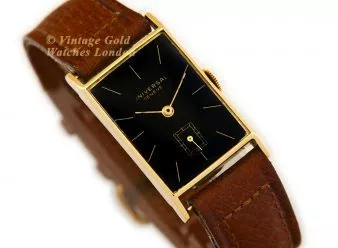 Universal Geneve Cal.230 18ct c1942 - hover
