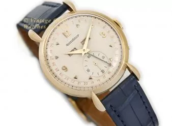 JLC Triple Date Cal.P484/1 18ct 1947 36mm - hover