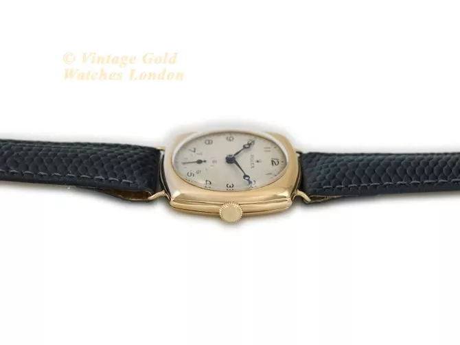Rolex Cushion Model Ref.3288 18ct c1933 (9)