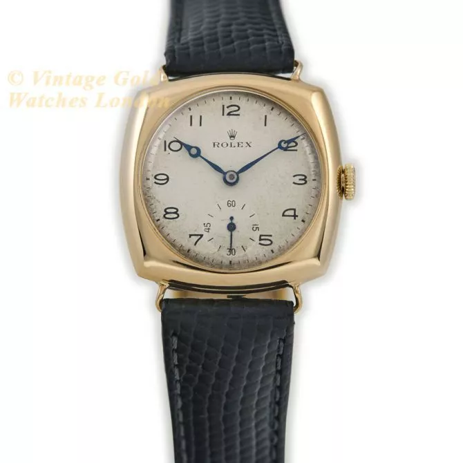 Rolex Cushion Model Ref.3288 18ct c1933 (4) (navigation)