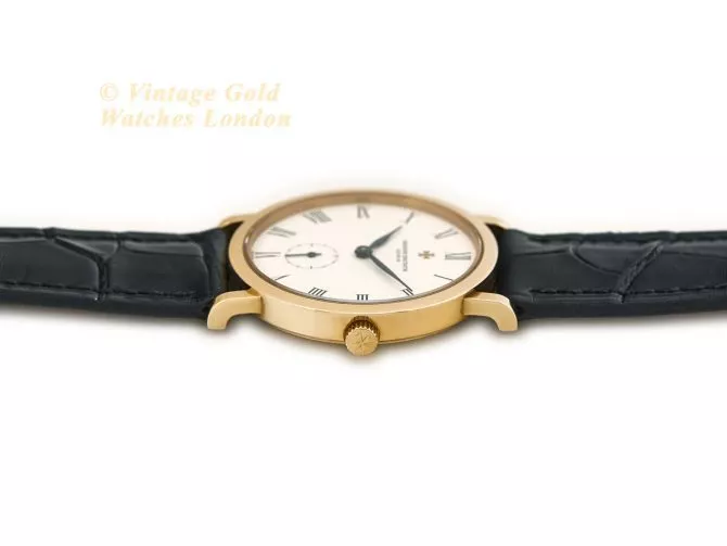 Vacheron Constantin Cal.1014/2 18ct c1995 (9)