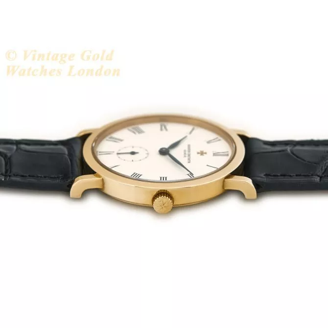 Vacheron Constantin Cal.1014/2 18ct c1995 (9) (navigation)