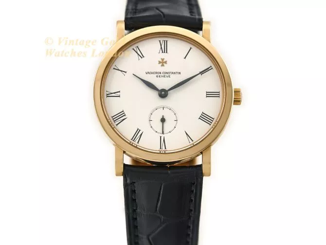Vacheron Constantin Cal.1014/2 18ct c1995 (4)