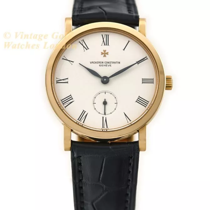 Vacheron Constantin Cal.1014/2 18ct c1995 (4) (navigation)