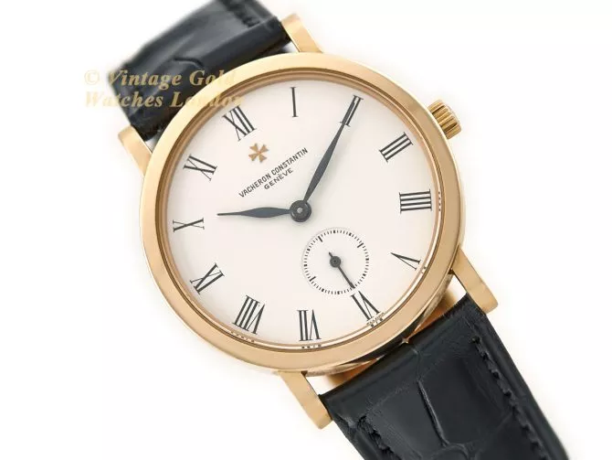 Vacheron Constantin Cal.1014/2 18ct c1995 (1)