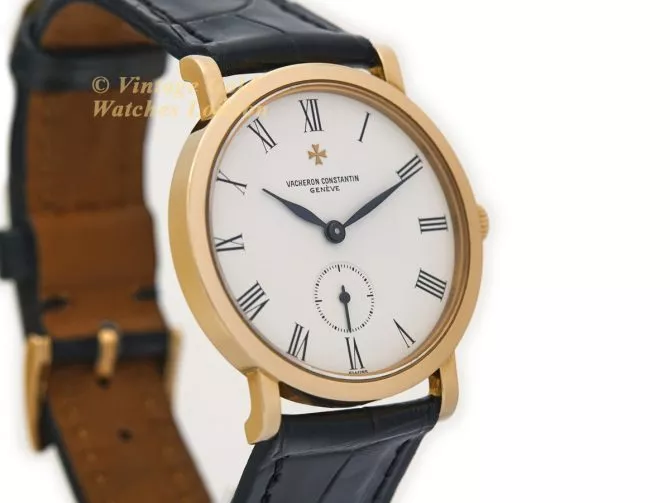 Vacheron Constantin Cal.1014/2 18ct c1995 (3)
