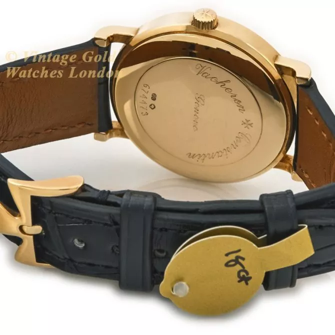 Vacheron Constantin Cal.1014/2 18ct c1995 (11) (navigation)
