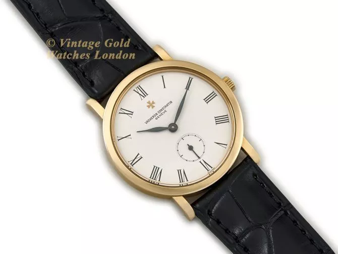Vacheron Constantin Cal.1014/2 18ct c1995 (8)