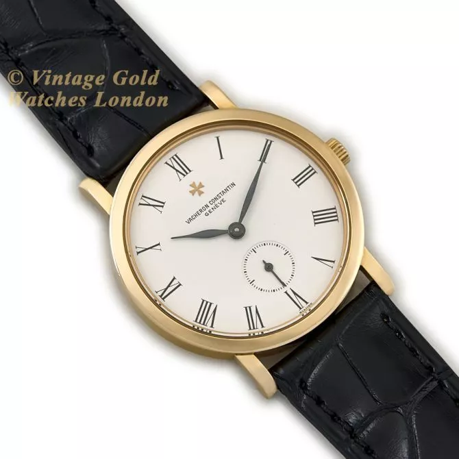 Vacheron Constantin Cal.1014/2 18ct c1995 (8) (navigation)
