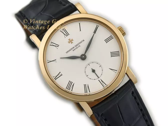 Vacheron Constantin Cal.1014/2 18ct c1995 (2)