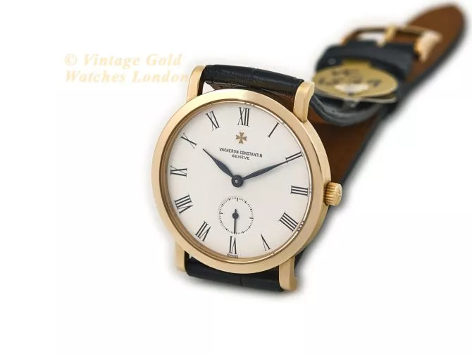 Vacheron Constantin Cal.1014/2 18ct c1995 (6)