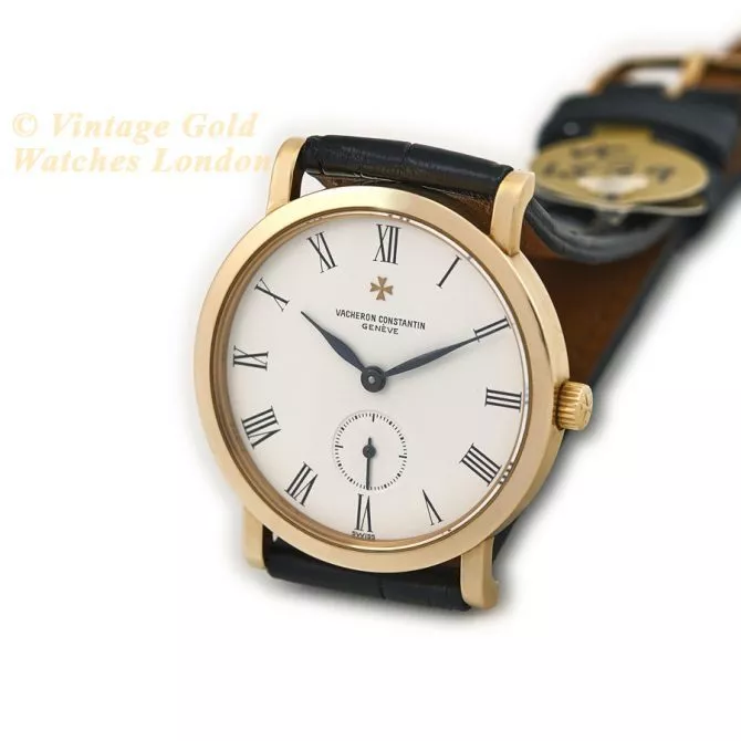 Vacheron Constantin Cal.1014/2 18ct c1995 (6) (navigation)