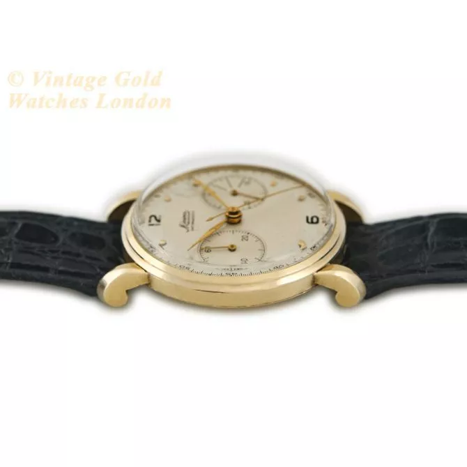 Minerva Chronograph Cal.13-20 CH 18ct c1950 (10) (navigation)