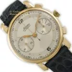 Minerva Chronograph Cal.13-20 CH 18ct c1950 mobile navigation (15)