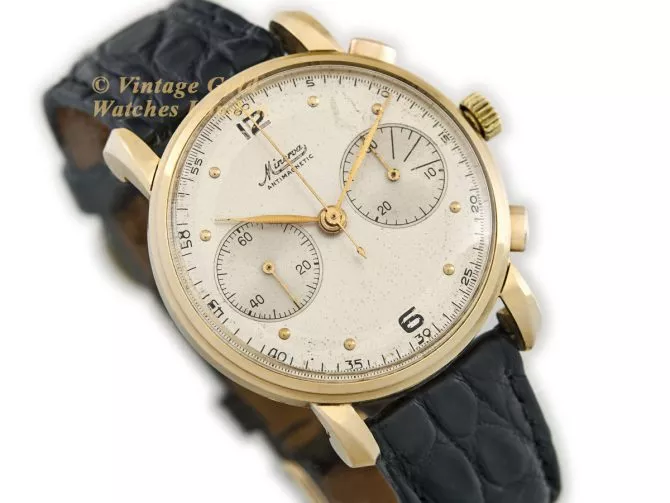Minerva Chronograph Cal.13-20 CH 18ct c1950 (2)