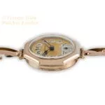 Ladies Rolex 9ct Pink Gold 1920 mobile navigation (10)