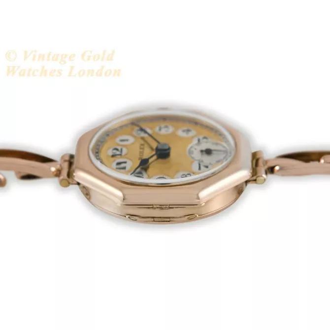 Ladies Rolex 9ct Pink Gold 1920 (10) (navigation)