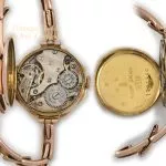 Ladies Rolex 9ct Pink Gold 1920 mobile navigation (12)