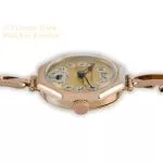 Ladies Rolex 9ct Pink Gold 1920 mobile navigation (9)