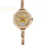 Ladies Rolex 9ct Pink Gold 1920 mobile navigation (4)