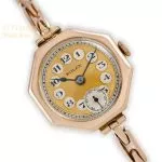 Ladies Rolex 9ct Pink Gold 1920 mobile navigation (1)