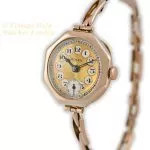 Ladies Rolex 9ct Pink Gold 1920 mobile navigation (5)