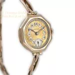 Ladies Rolex 9ct Pink Gold 1920 mobile navigation (3)