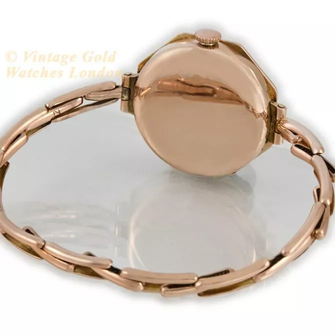 Ladies Rolex 9ct Pink Gold 1920 (11) (navigation)