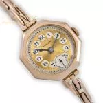 Ladies Rolex 9ct Pink Gold 1920 mobile navigation (2)
