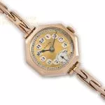 Ladies Rolex 9ct Pink Gold 1920 mobile navigation (8)