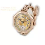 Ladies Rolex 9ct Pink Gold 1920 mobile navigation (6)