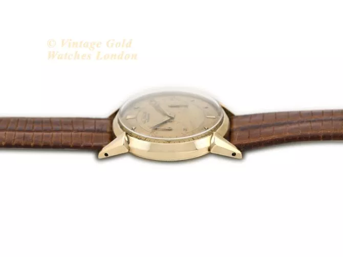 Jaeger-LeCoultre Futurematic Automatic Cal.497 14ct c1955 (9)