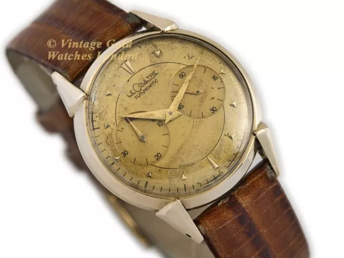Jaeger-LeCoultre Futurematic Automatic Cal.497 14ct c1955 (2)
