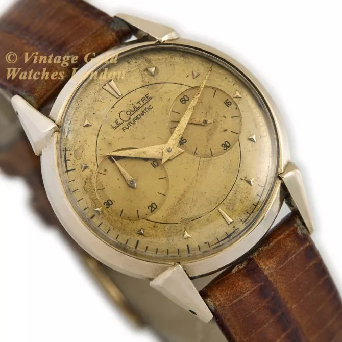 Jaeger-LeCoultre Futurematic Automatic Cal.497 14ct c1955 (2) (navigation)