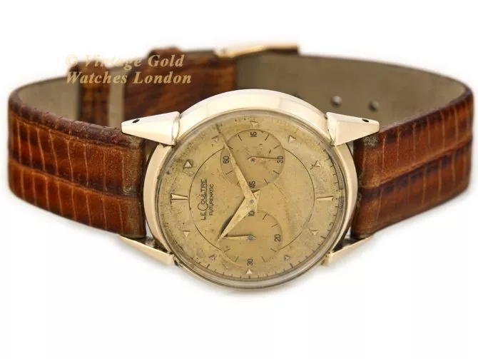 Jaeger-LeCoultre Futurematic Automatic Cal.497 14ct c1955 (7)