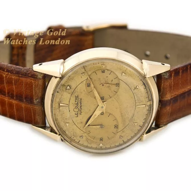 Jaeger-LeCoultre Futurematic Automatic Cal.497 14ct c1955 (7) (navigation)